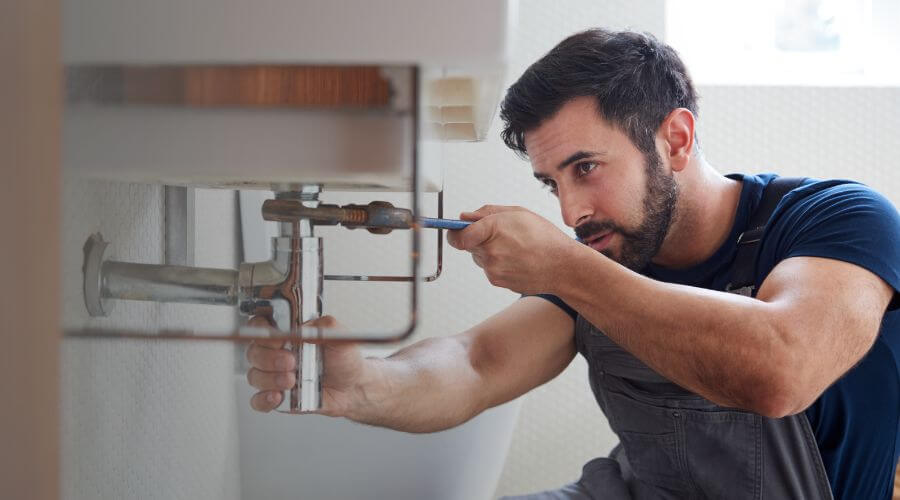 Tankless water heater installation in Pahala, HI